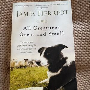 All Creatures Great and Small Book by James Herriot